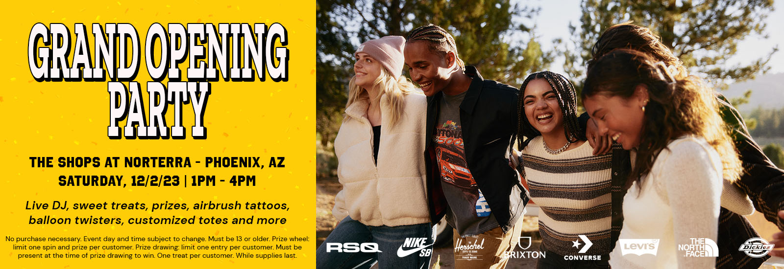 Tillys Grand Opening in Phoenix, AZ! Tillys Blog