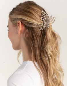 rhinestone sparkle clip 