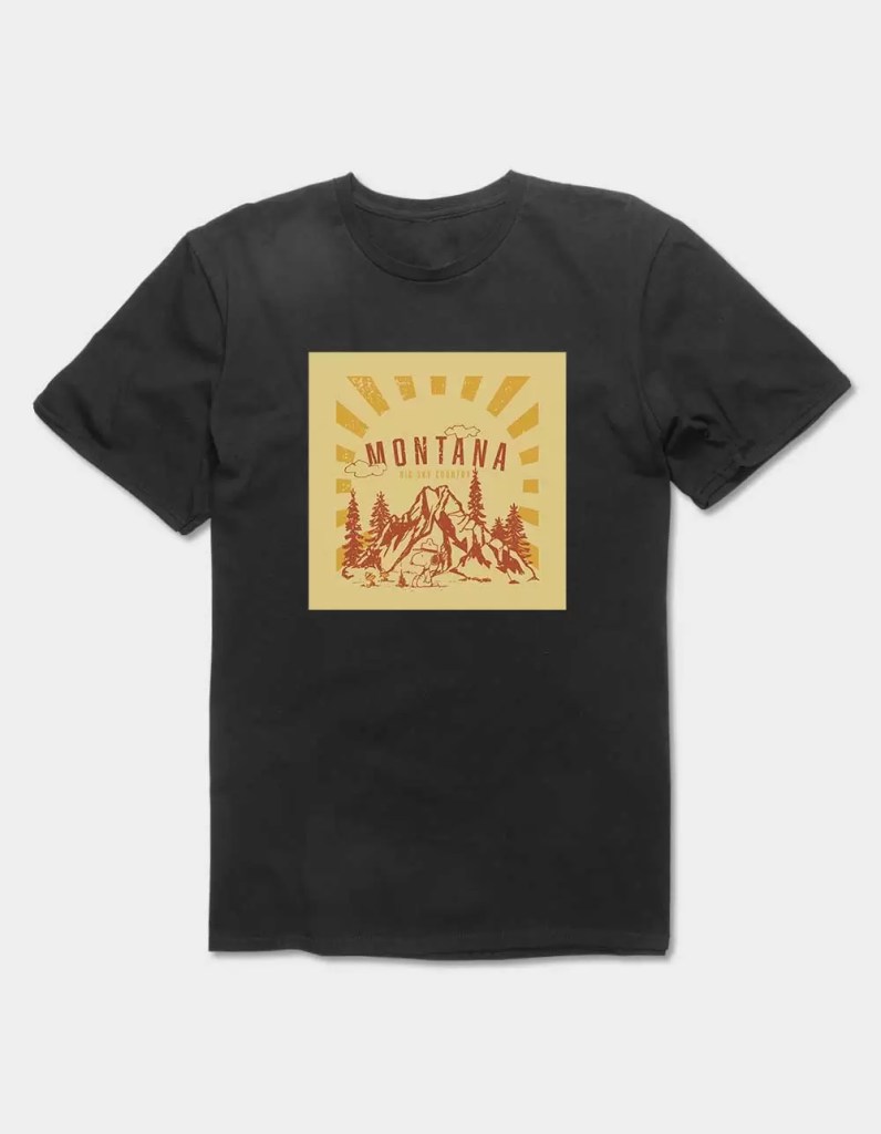 PEANUTS Beagle Scout Snoopy Montana Unisex Tee