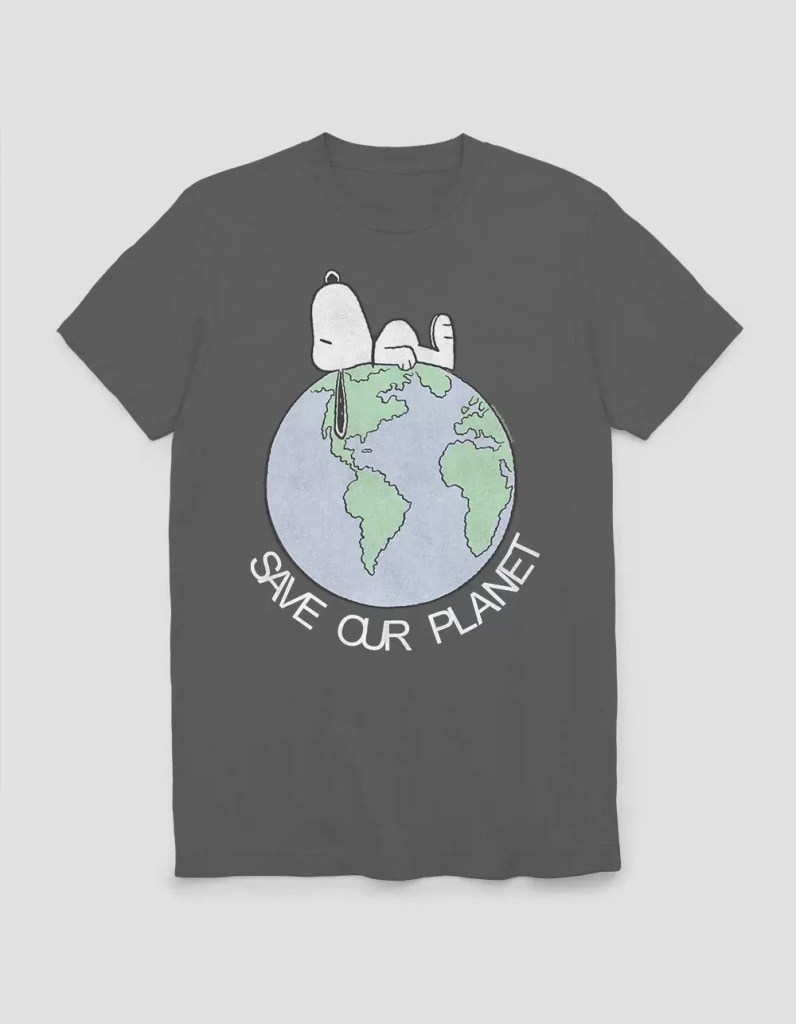 PEANUTS Save Our Planet Unisex Tee
