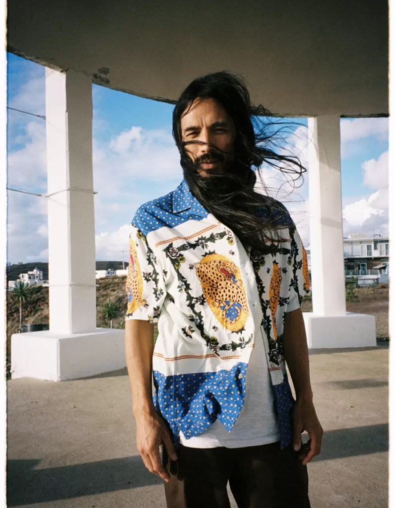 BRIXTON Bunker Reserve Fiesta Mens Button Up Shirt