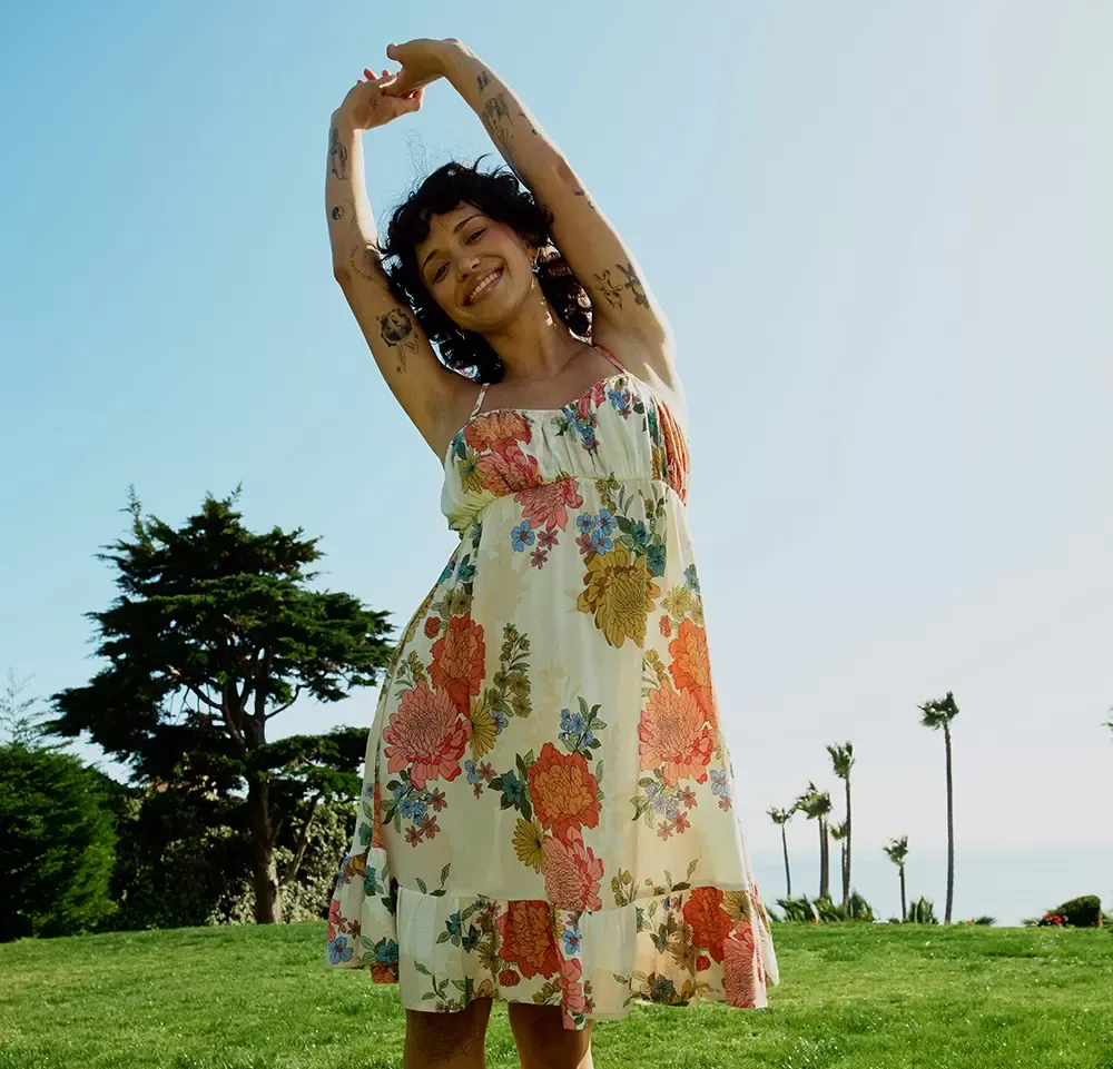 O'NEILL Marlie Kali Womens Mini Dress